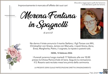 Fontana Morena in Spagnolli