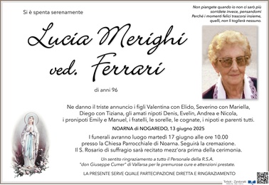 Merighi Lucia ved. Ferrari
