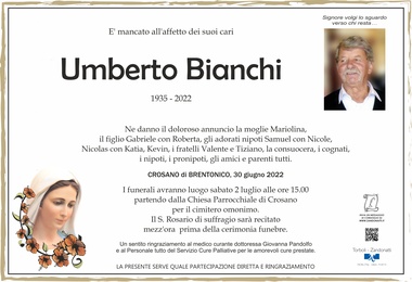 Bianchi Umberto