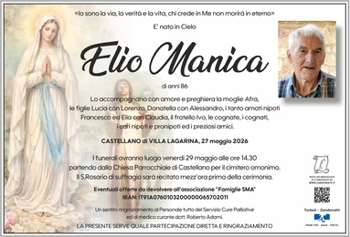 Manica Elio