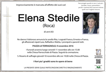 Stedile Elena