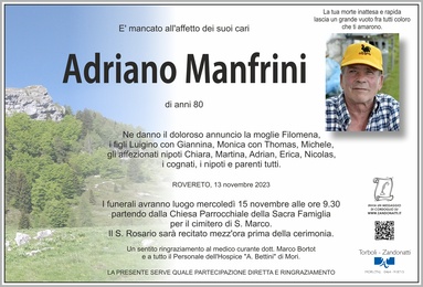 Manfrini Adriano