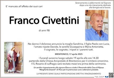 Civettini Franco