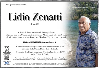 Zenatti Lidio