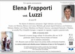 Frapporti Elena ved. Luzzi