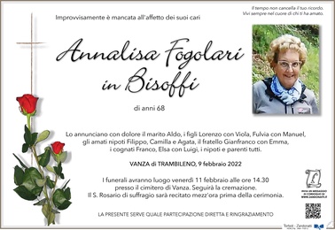 Fogolari Annalisa in Bisoffi