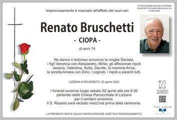 Bruschetti Renato