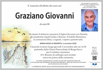 Graziano Giovanni