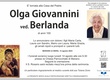 Giovannini Olga ved. Berlanda