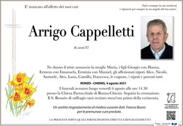 Cappelletti Arrigo
