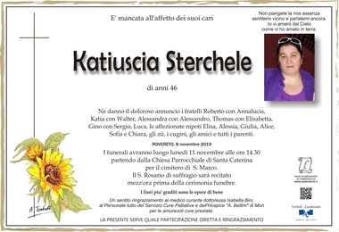 Sterchele Katiuscia