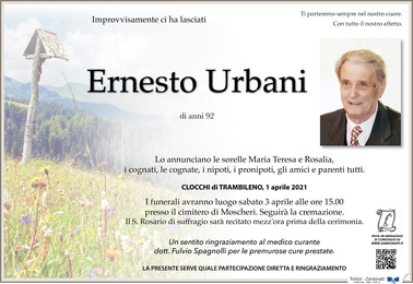 Urbani Ernesto