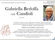 Berloffa Gabriella ved. Candioli