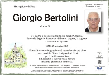Bertolini Giorgio