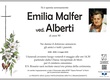 Malfer Emilia ved. Alberti