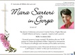 Sartori Mara in Gorga