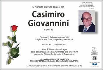Giovannini Casimiro