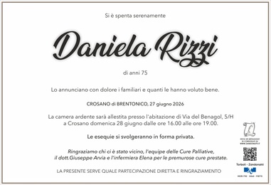 Rizzi Daniela