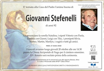 Stefenelli Giovanni