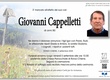 Cappelletti Giovanni