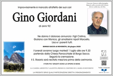 Giordani Gino