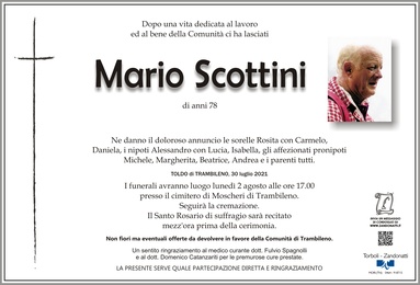 Scottini Mario