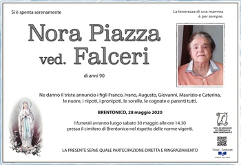 Piazza Nora ved. Falceri