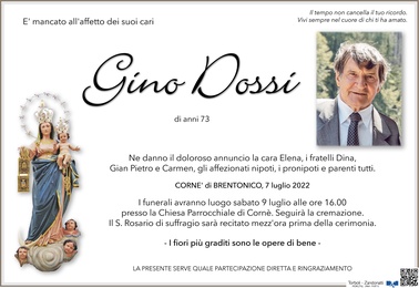 Dossi Gino