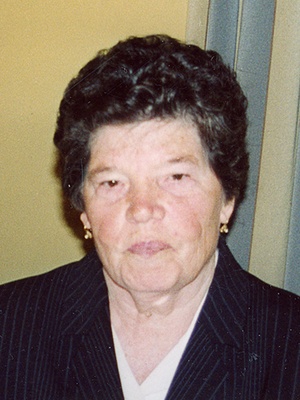 Pizzini Maria ved. Gobbi