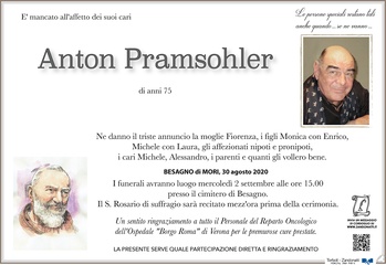 Pramsohler Anton