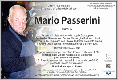 Passerini Mario