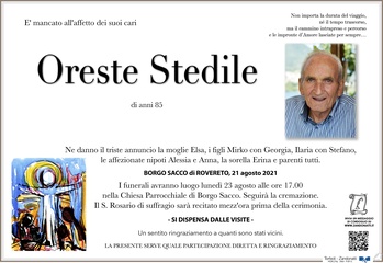 Stedile Oreste