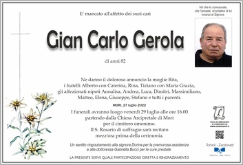 Gerola Gian Carlo
