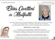 Civettini Elisa in Malfatti