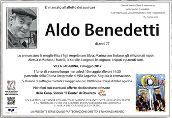 Benedetti Aldo