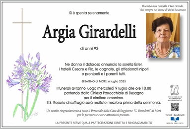 Girardelli Argia