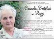 Bertolini Carmela ved. Rizzi