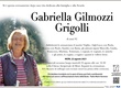 Gilmozzi Gabriella in Grigolli