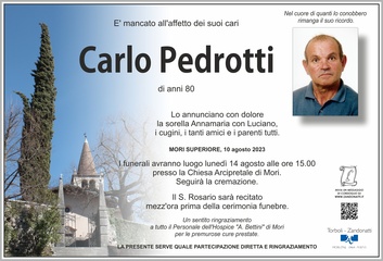 Pedrotti Carlo