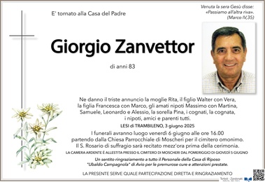 Zanvettor Giorgio