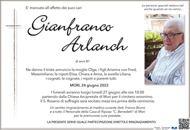 Arlanch Gianfranco