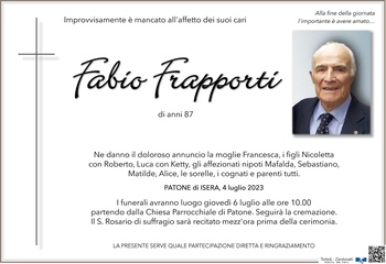 Frapporti Fabio