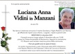 Vidini Luciana in Manzani