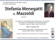 Menegatti Stefania ved. Mazzoldi