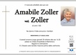 Zoller Amabile ved. Zoller