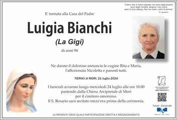 Bianchi Luigia