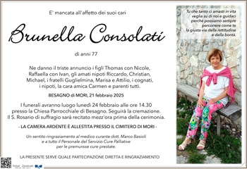Consolati Brunella