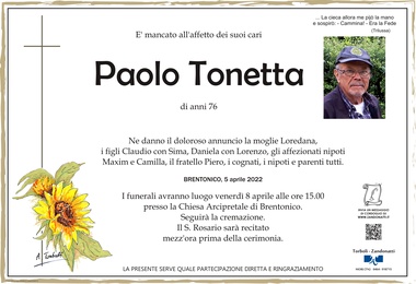 Tonetta Paolo