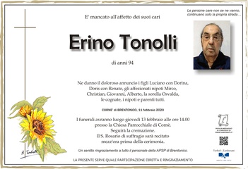 Tonolli Erino