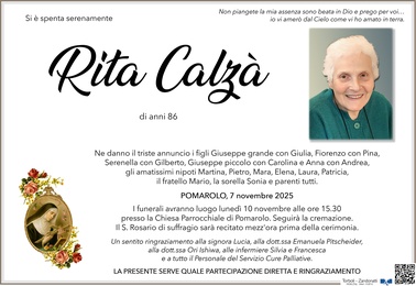 Calzà Rita ved. Scartezzini